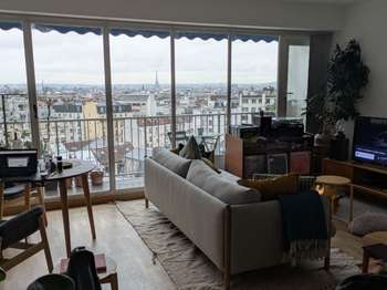 Location Appartement T1Paris 10e