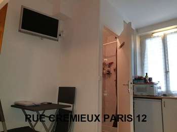 Location Appartement T1Paris 12e
