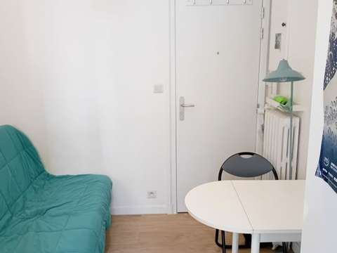 Location appartement 1 pièce Paris 14e 75
