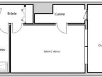 Location appartement 1 pièce Location appartement 1 pièce