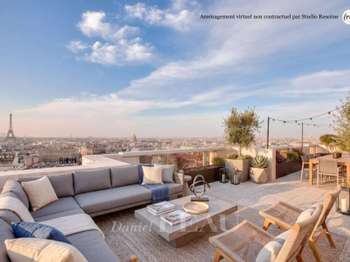 Location Appartement 4 piècesParis 15e