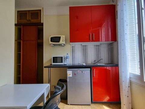 Location appartement 1 pièce Paris 15e 75