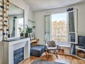 Location appartement 2 pièces Paris 15e 75