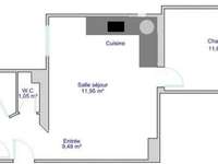 Location appartement 2 pièces