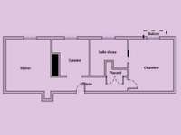 Location appartement 2 pièces