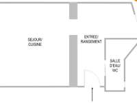 Location appartement 1 pièce