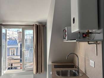 Location Appartement T1Paris 15e