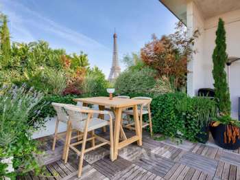 Location Appartement 4 piècesParis 15e