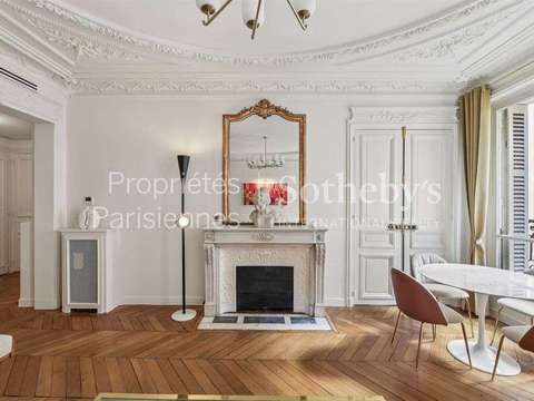 Location appartement 2 pièces Paris 16e 75