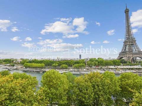 Location appartement 4 pièces Paris 16e 75