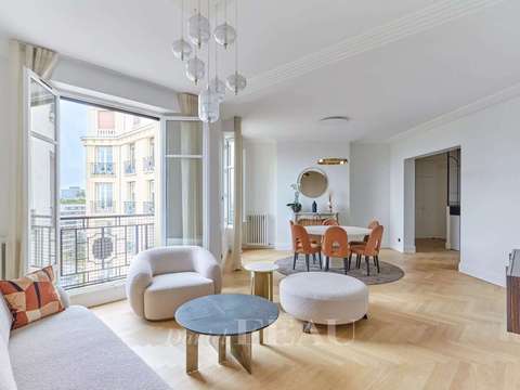 Location appartement 3 pièces Paris 16e 75