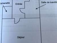 Location appartement 1 pièce