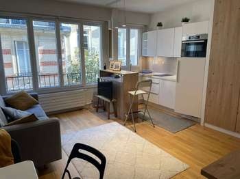 Location Appartement T1Paris 16e