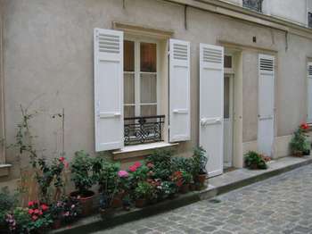 Location Appartement T1Paris 16e