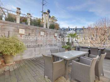 Location Appartement 3 piècesParis 16e