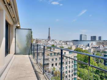 Location Appartement 3 piècesParis 16e
