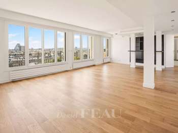 Location Appartement 3 piècesParis 16e