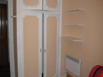 Location appartement 1 pièce Paris 17e 75