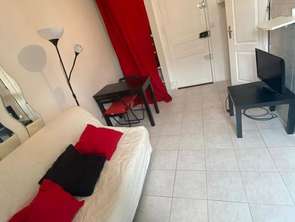 Location Appartement T1Paris 18e