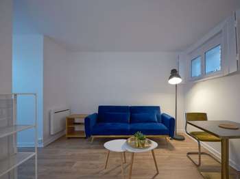 Location appartement 2 pièces Paris 18e 75
