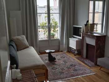 Location Appartement T1Paris 18e