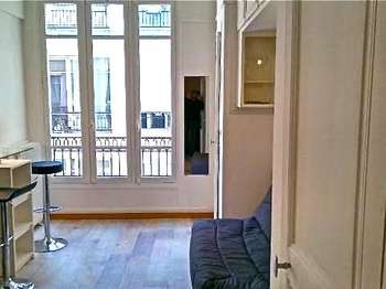 Location Appartement T1Paris 18e