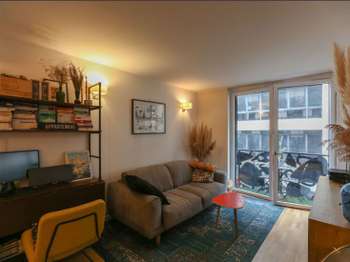 Location appartement 2 pièces Paris 19e 75