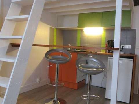 Location appartement 1 pièce Paris 20e 75