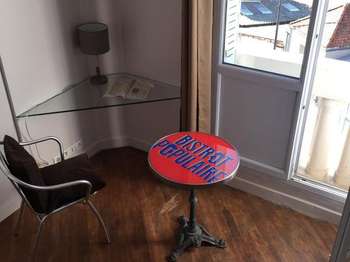 Location Appartement T1Paris 20e
