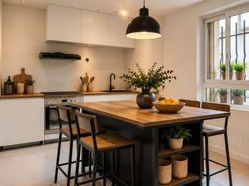 Location Appartement 2 piècesParis 20e