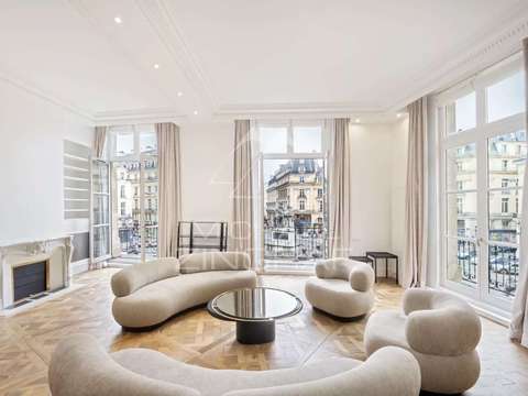 Location appartement 4 pièces Paris 2e 75