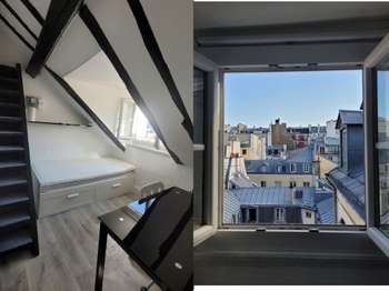 Location Appartement T1Paris 2e