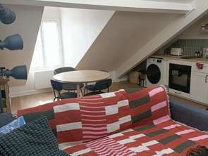 Location Appartement T1Paris 4e