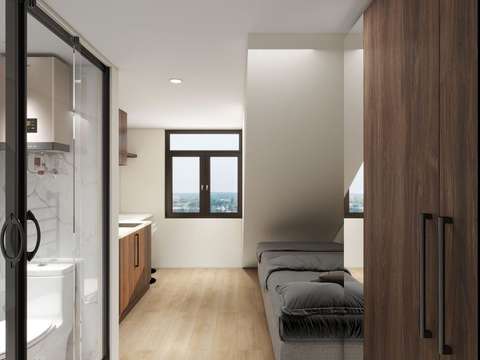 Location appartement 1 pièce Paris 4e 75