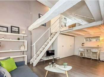 Location Appartement T1Paris 4e