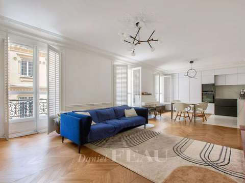 Location appartement 4 pièces Paris 6e 75