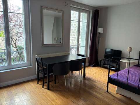 Location appartement 1 pièce Paris 6e 75
