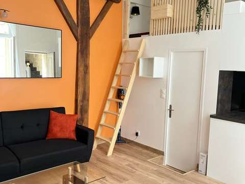 Location appartement 1 pièce Paris 6e 75