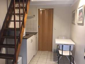 Location Appartement T1Paris 6e