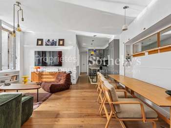Location Appartement 4 piècesParis 6e