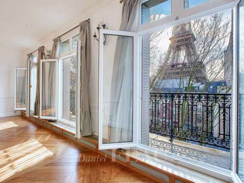 Location appartement 5 pièces Paris 7e 75