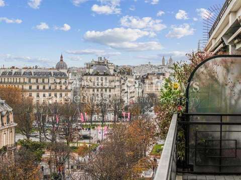 Location appartement 3 pièces Paris 8e 75