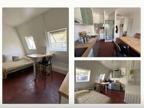 Location Appartement T1Paris 8e