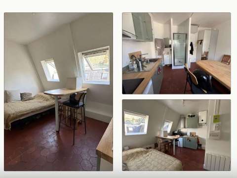 Location appartement 1 pièce Paris 8e 75