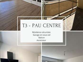 Location Appartement 3 piècesPau