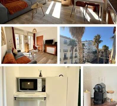 Location appartement 1 pièce Perpignan 66
