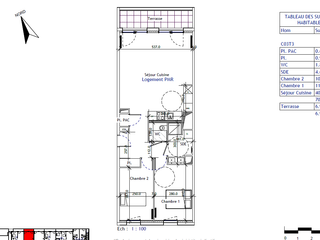 Location appartement 3 pièces