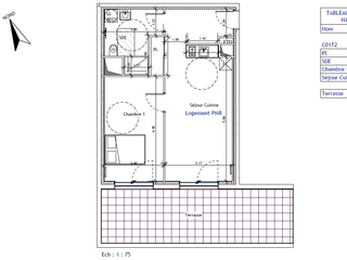 Location appartement 2 pièces Location appartement 2 pièces