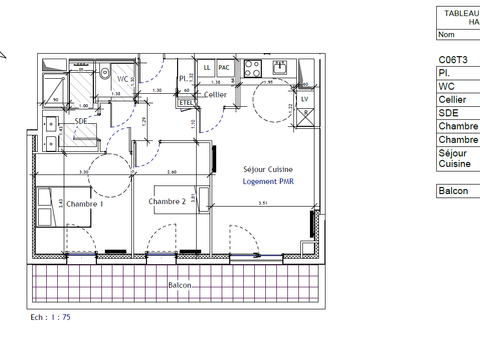 Location appartement 3 pièces Perros-Guirec 22