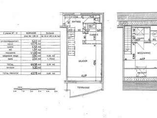 Location appartement 2 pièces